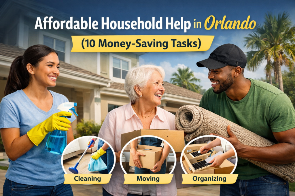Affordable Household Help in Orlando