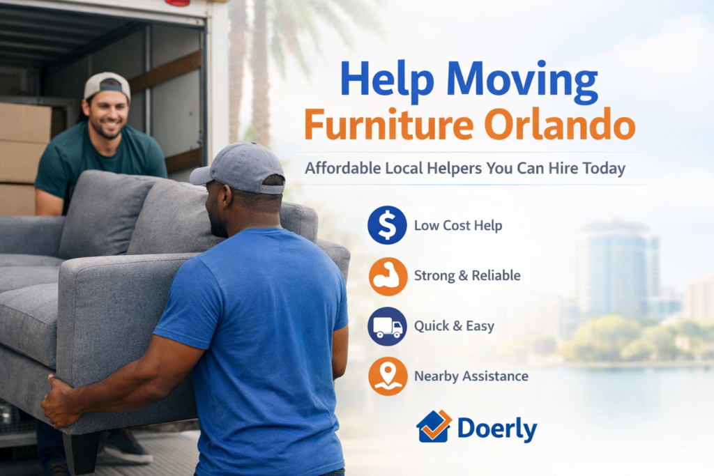 help moving furniture Orlando