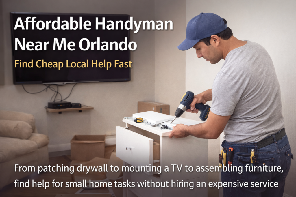 Affordable handyman near me Orlando