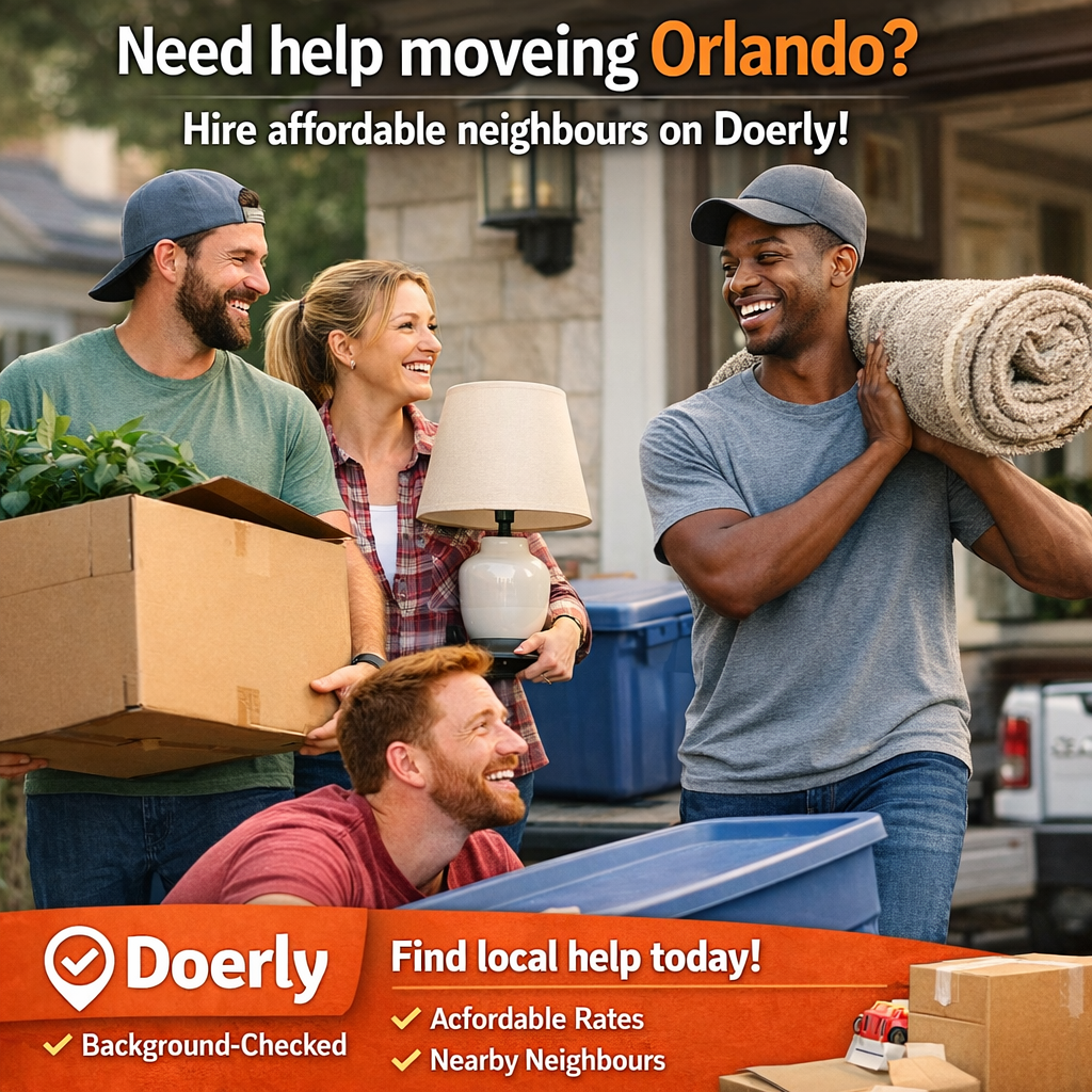 hire someone to help move orlando
